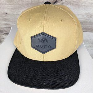 RVCA* Men's LOGO Brand‎ Adjustable Snap Back PM Tenore Cap/Hat~ Size OSFA